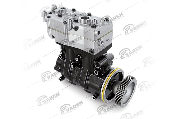 Compressor, compressed-air system